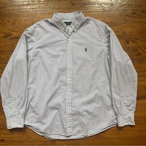 Ralph‎ Lauren Casual Button Down Long Sleeve ShirtSize XL.